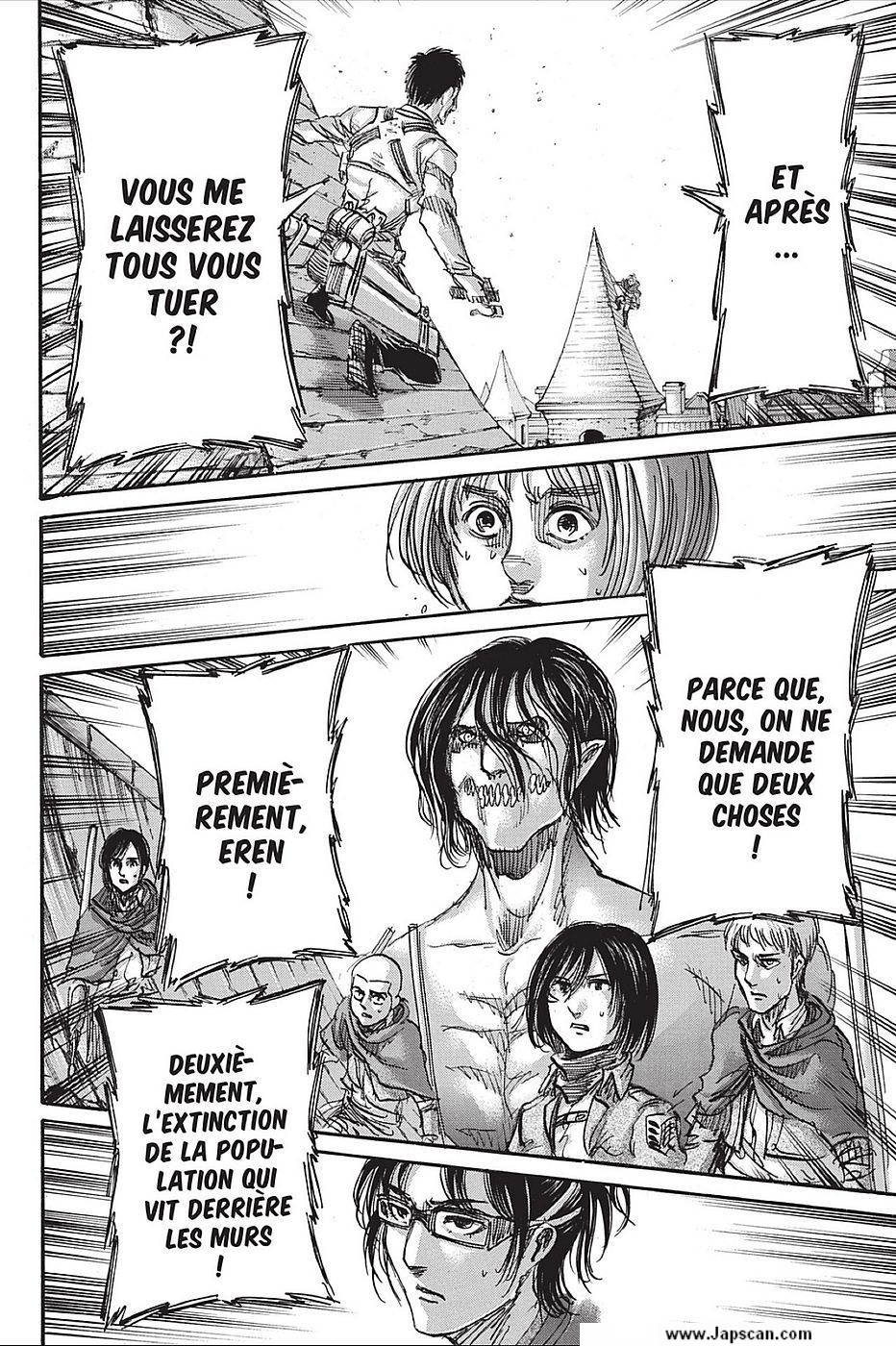 Read L'Attaque des Titans FR Manga Online
