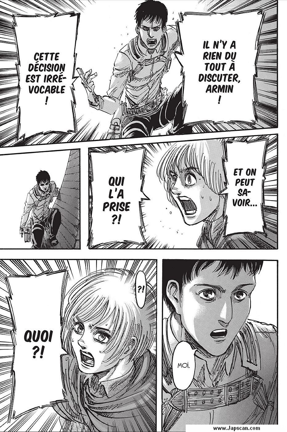 Read L'Attaque des Titans FR Manga Online