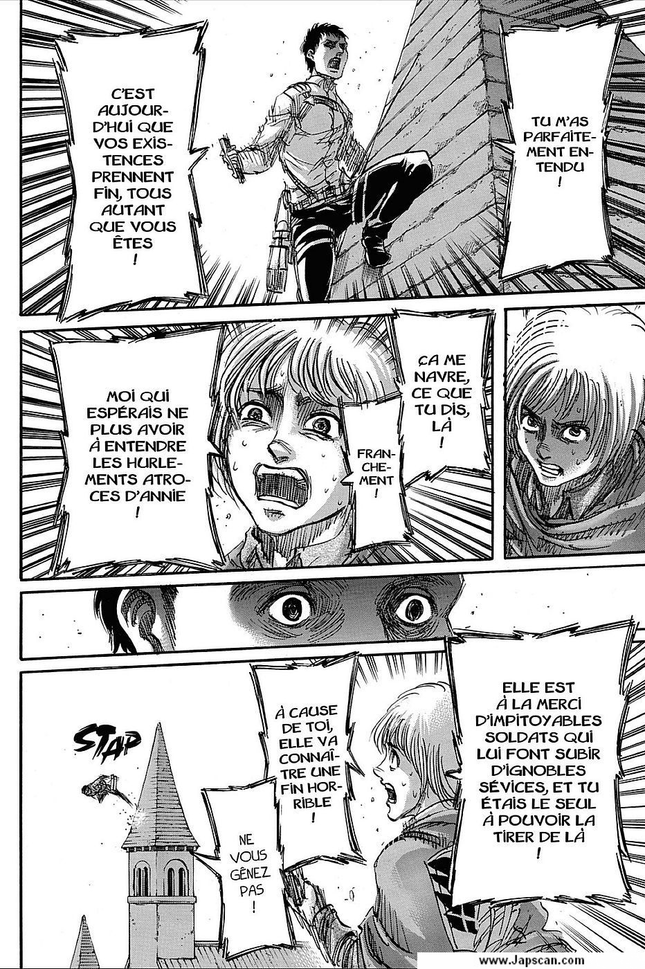 Read L'Attaque des Titans FR Manga Online