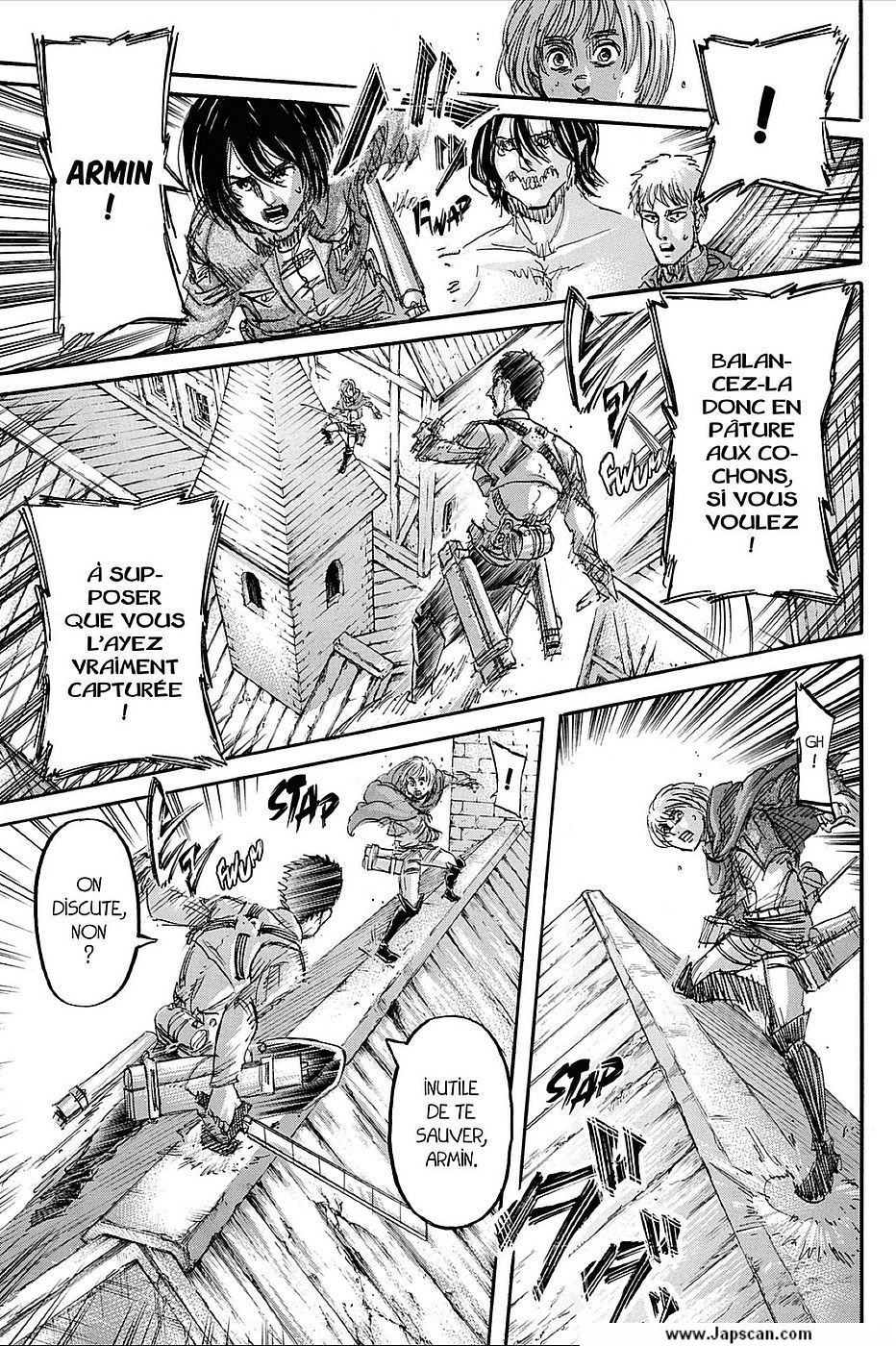 Read L'Attaque des Titans FR Manga Online