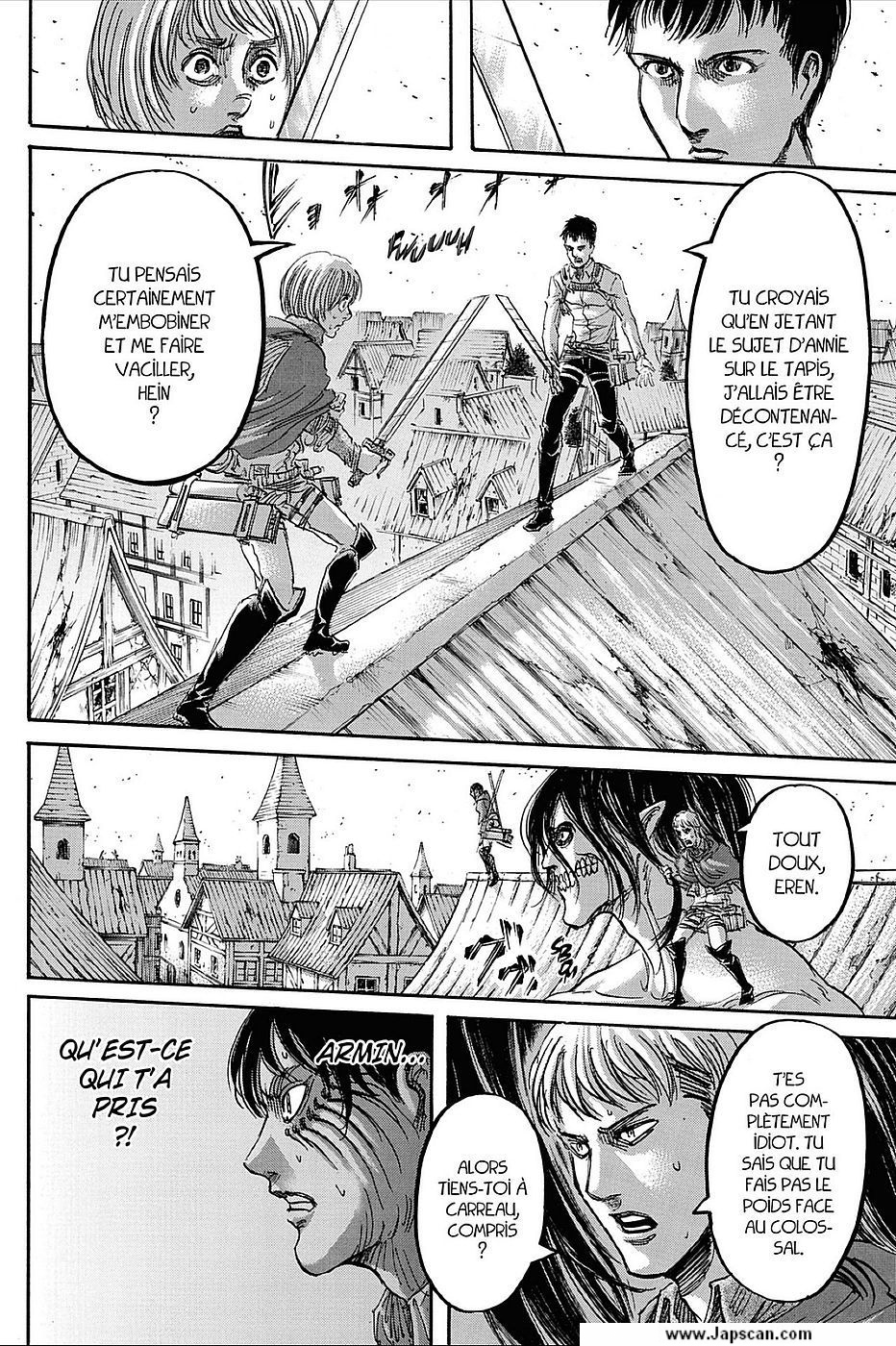 Read L'Attaque des Titans FR Manga Online