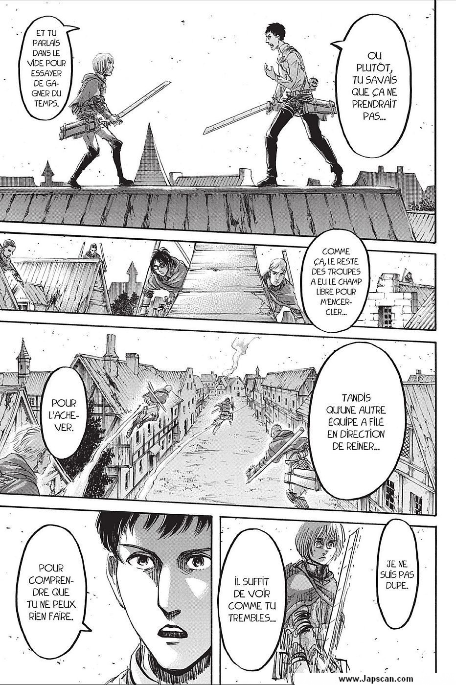 Read L'Attaque des Titans FR Manga Online