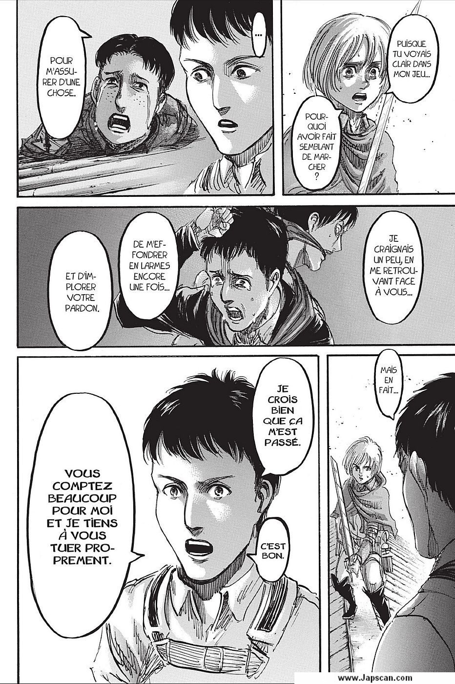 Read L'Attaque des Titans FR Manga Online