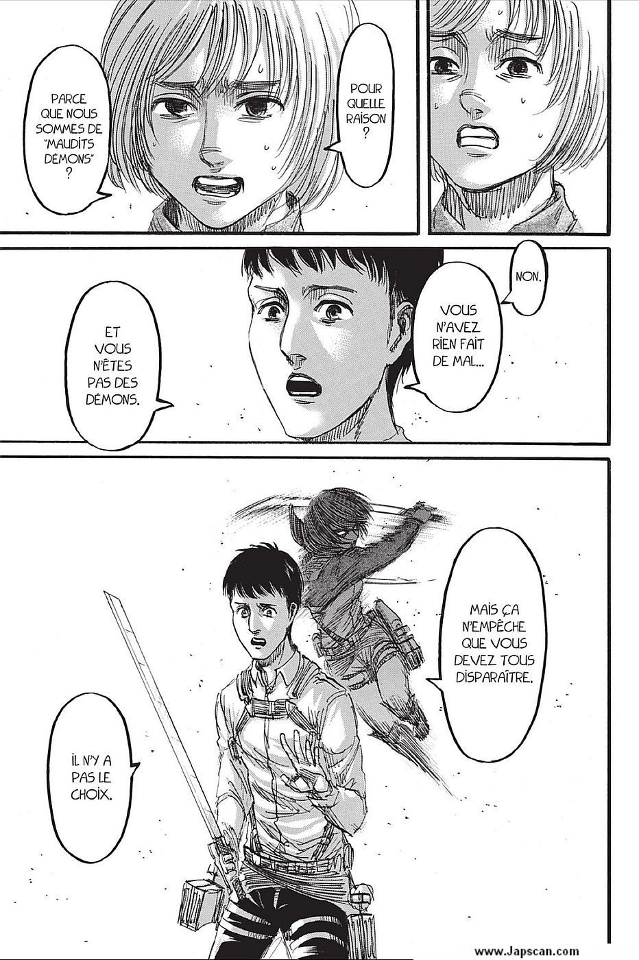 Read L'Attaque des Titans FR Manga Online