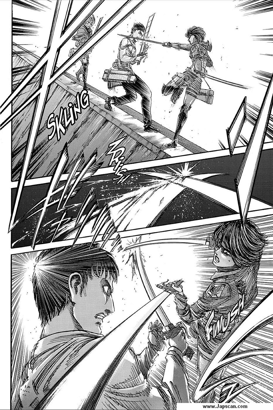 Read L'Attaque des Titans FR Manga Online