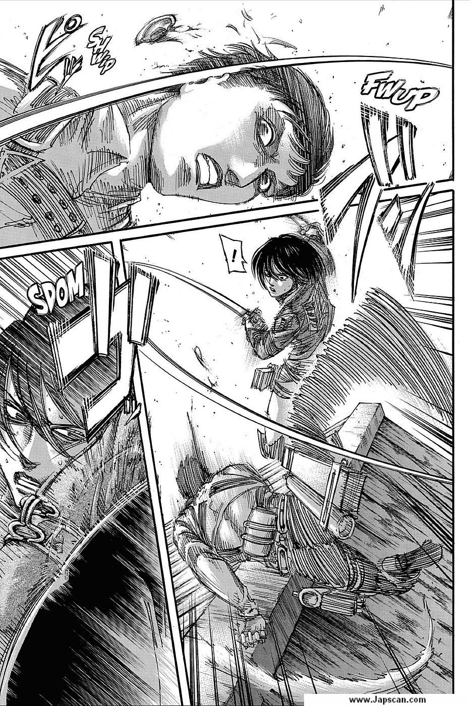 Read L'Attaque des Titans FR Manga Online