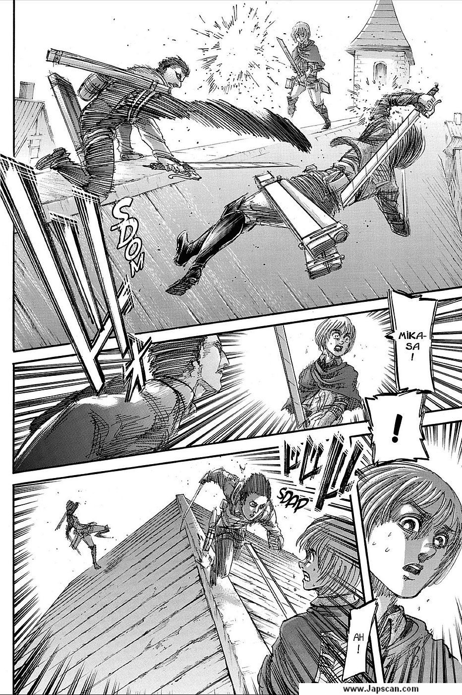 Read L'Attaque des Titans FR Manga Online