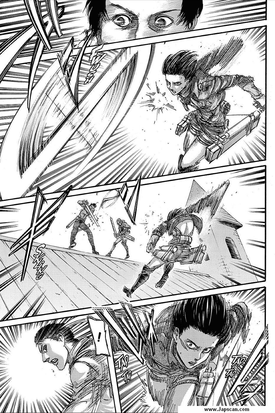 Read L'Attaque des Titans FR Manga Online