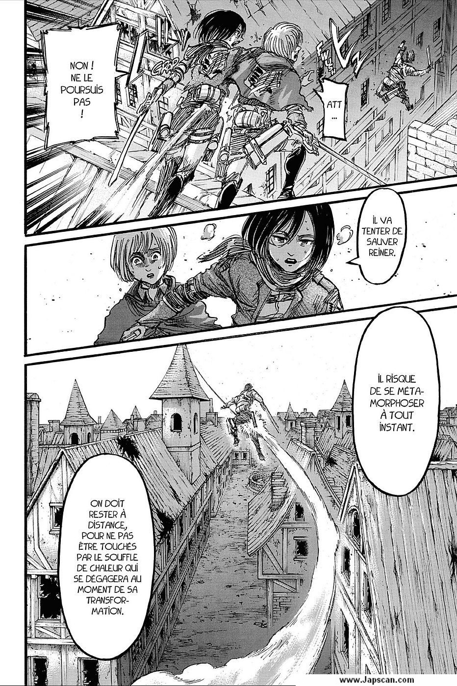 Read L'Attaque des Titans FR Manga Online
