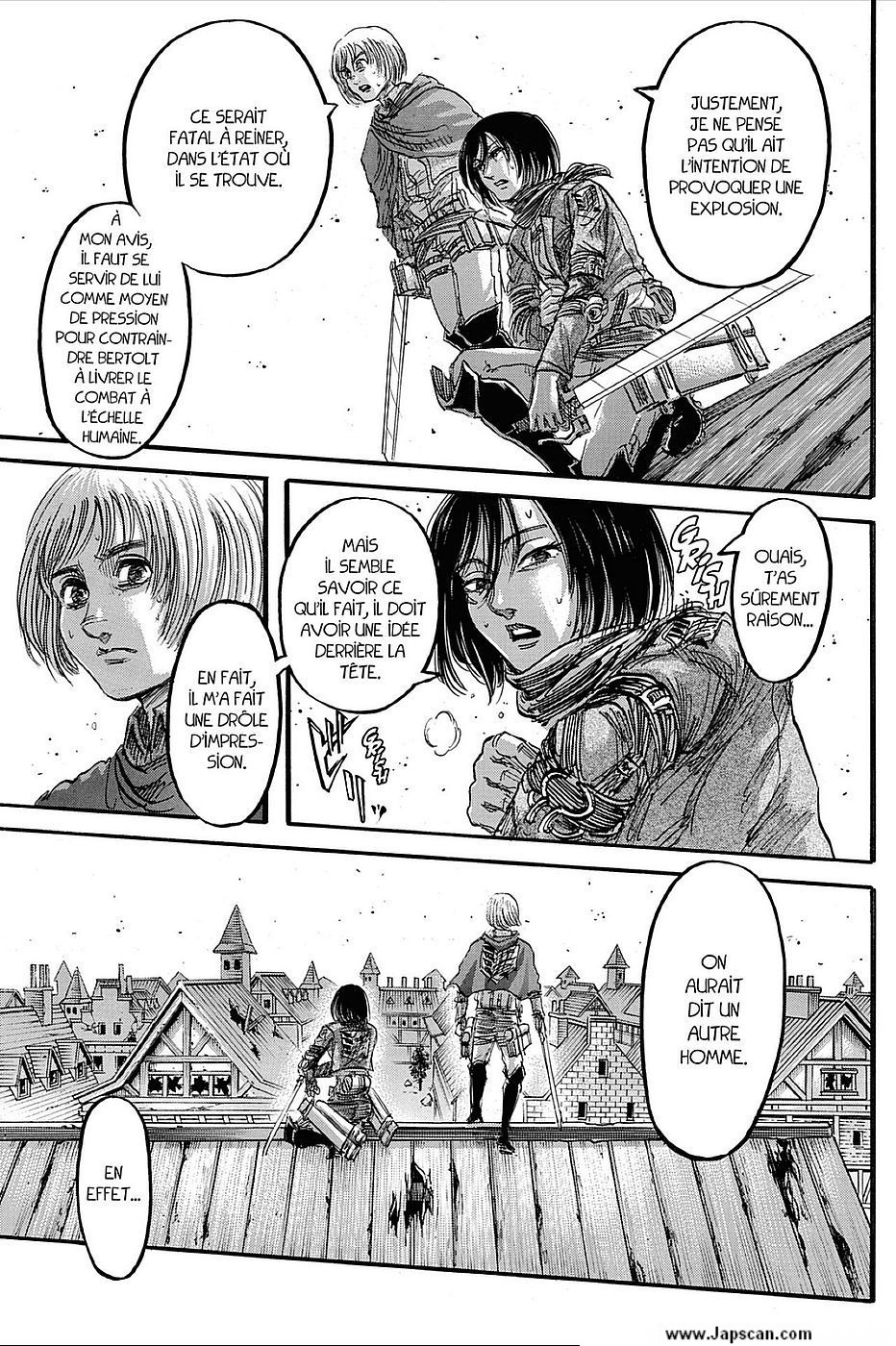 Read L'Attaque des Titans FR Manga Online