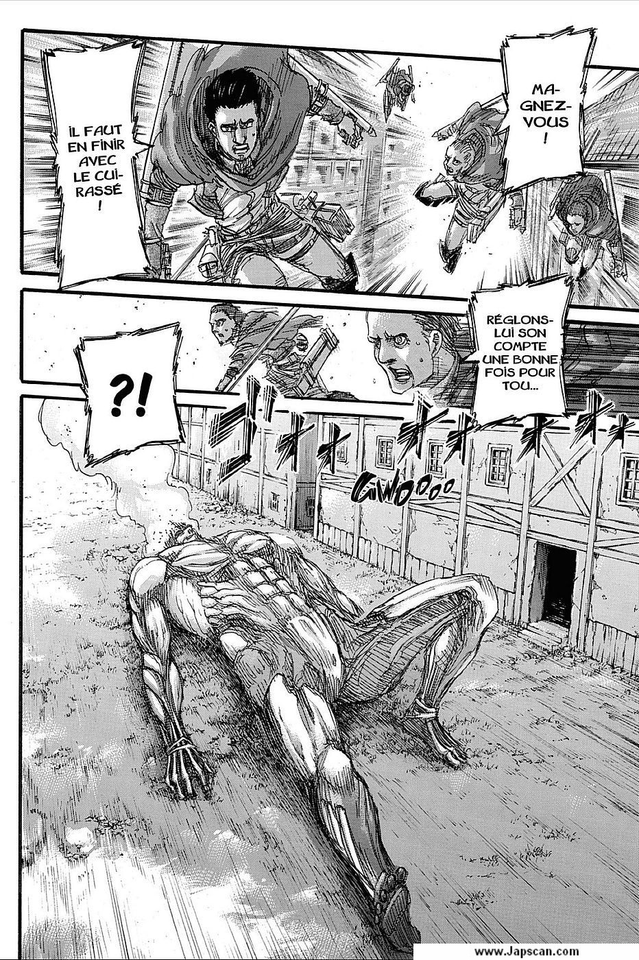 Read L'Attaque des Titans FR Manga Online