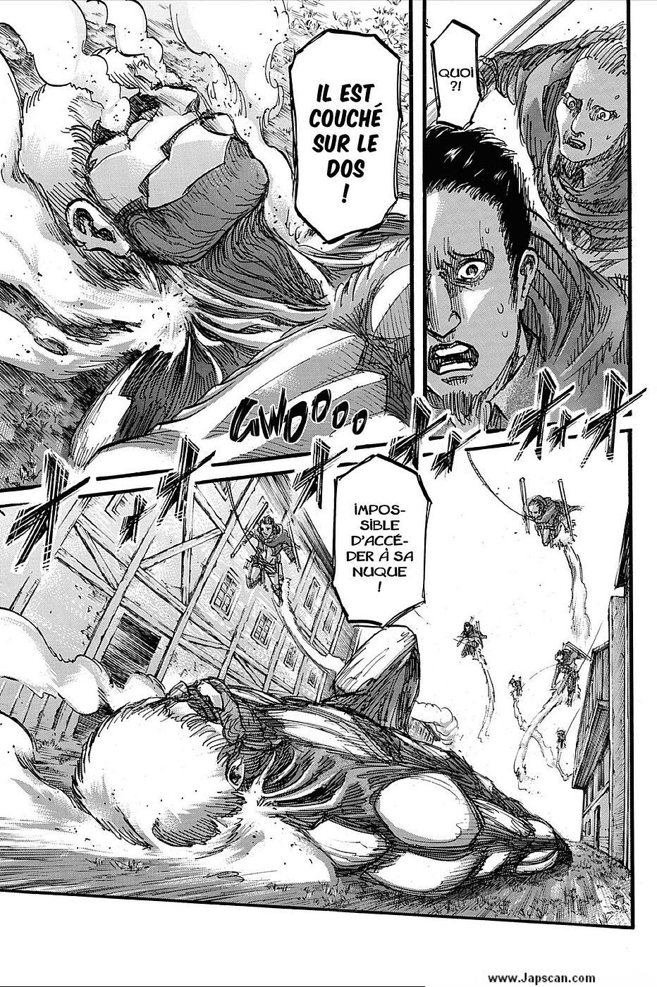 Read L'Attaque des Titans FR Manga Online