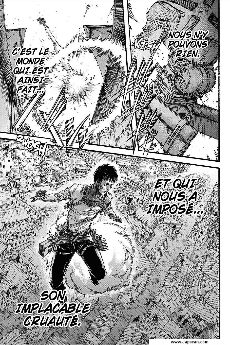 Read L'Attaque des Titans FR Manga Online
