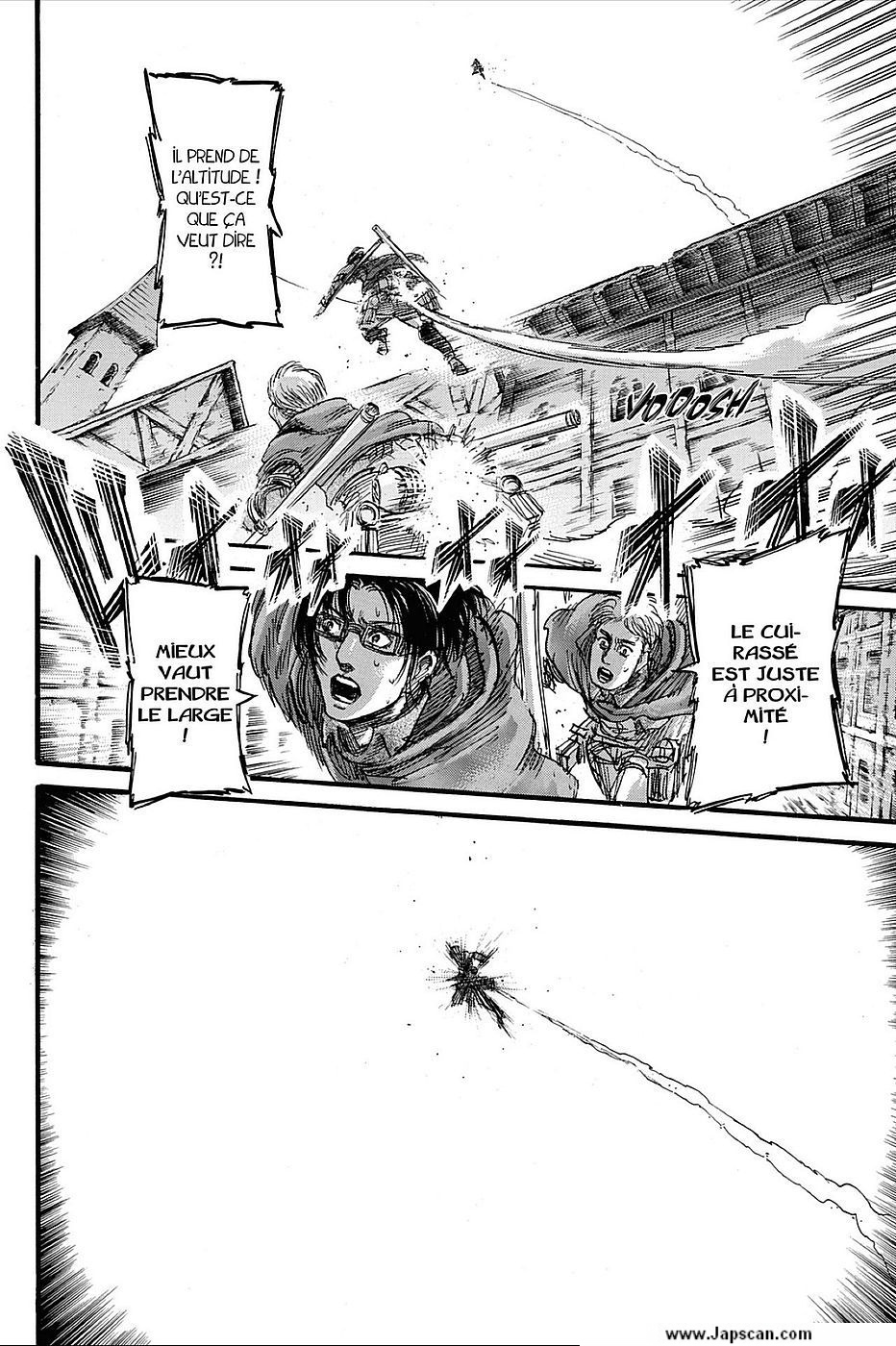 Read L'Attaque des Titans FR Manga Online