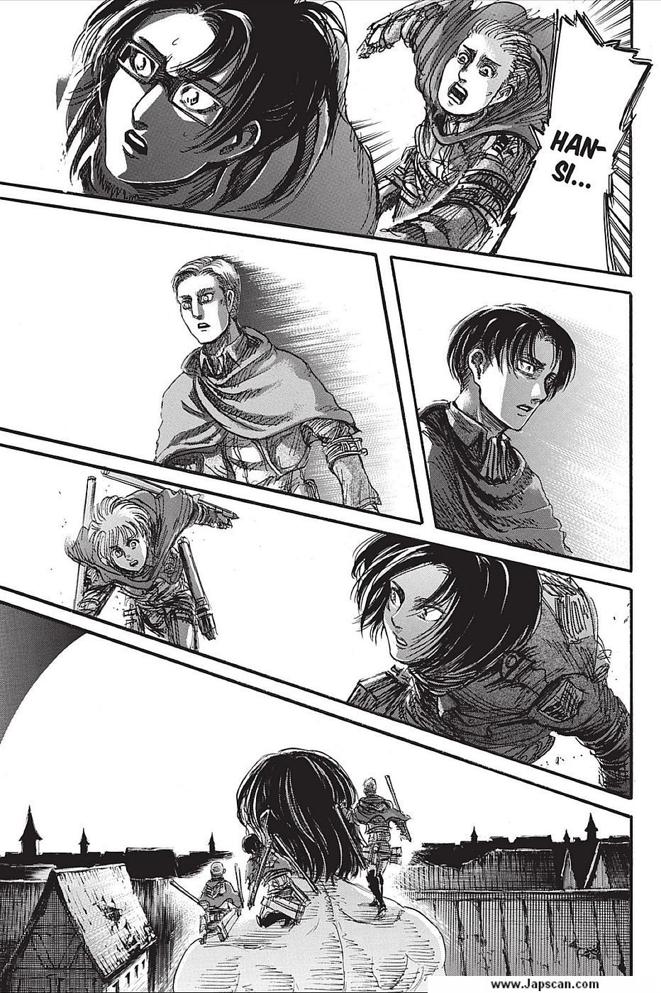 Read L'Attaque des Titans FR Manga Online
