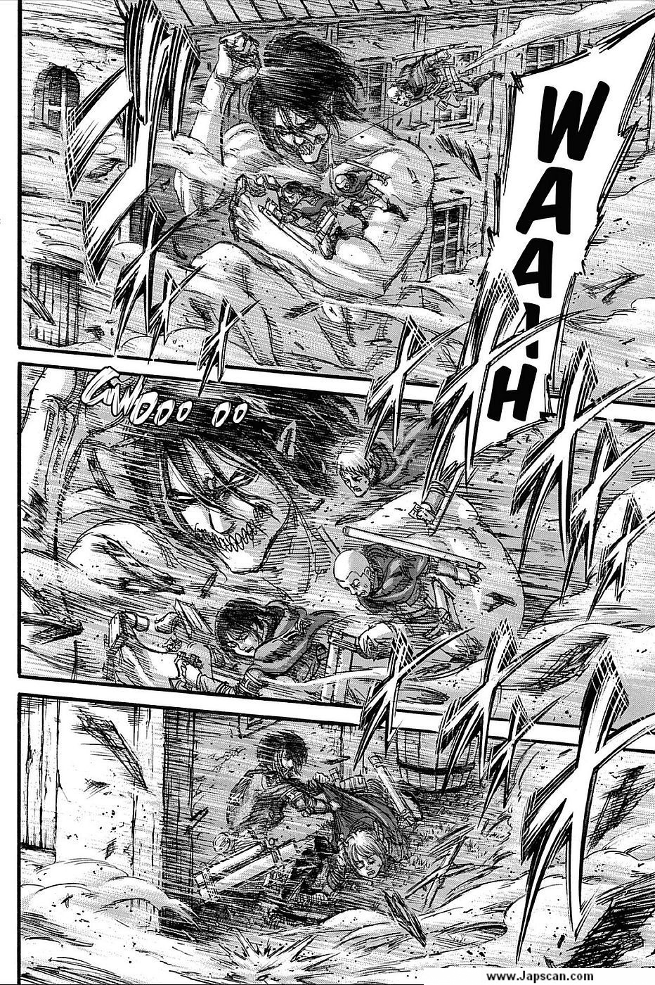 Read L'Attaque des Titans FR Manga Online