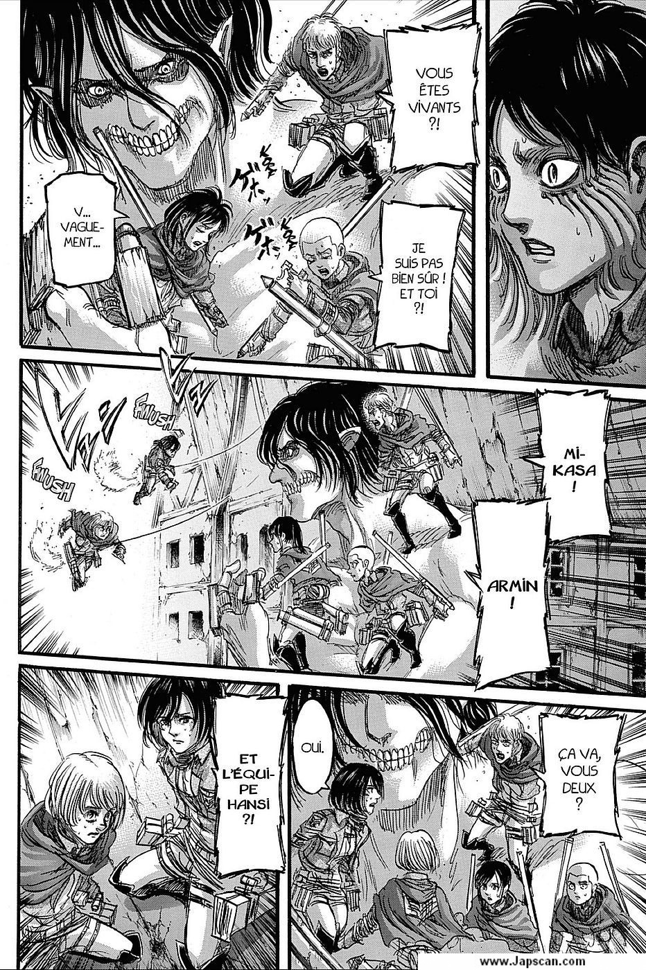 Read L'Attaque des Titans FR Manga Online