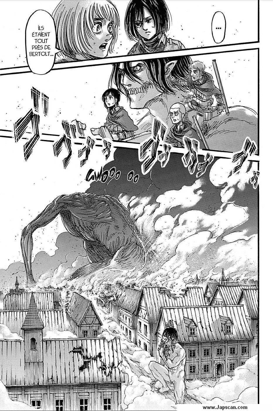 Read L'Attaque des Titans FR Manga Online