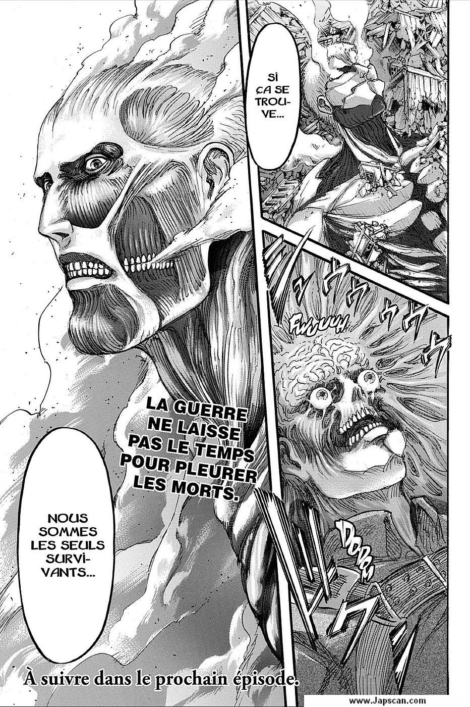 Read L'Attaque des Titans FR Manga Online