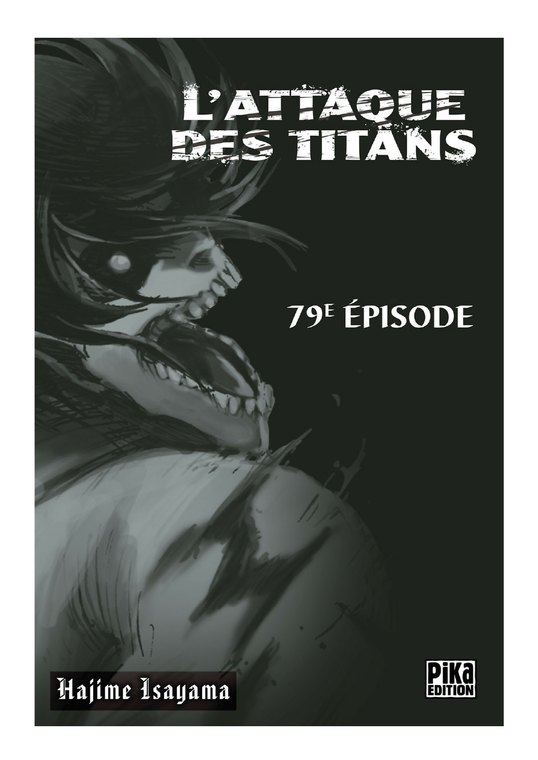 Read L'Attaque des Titans FR Manga Online