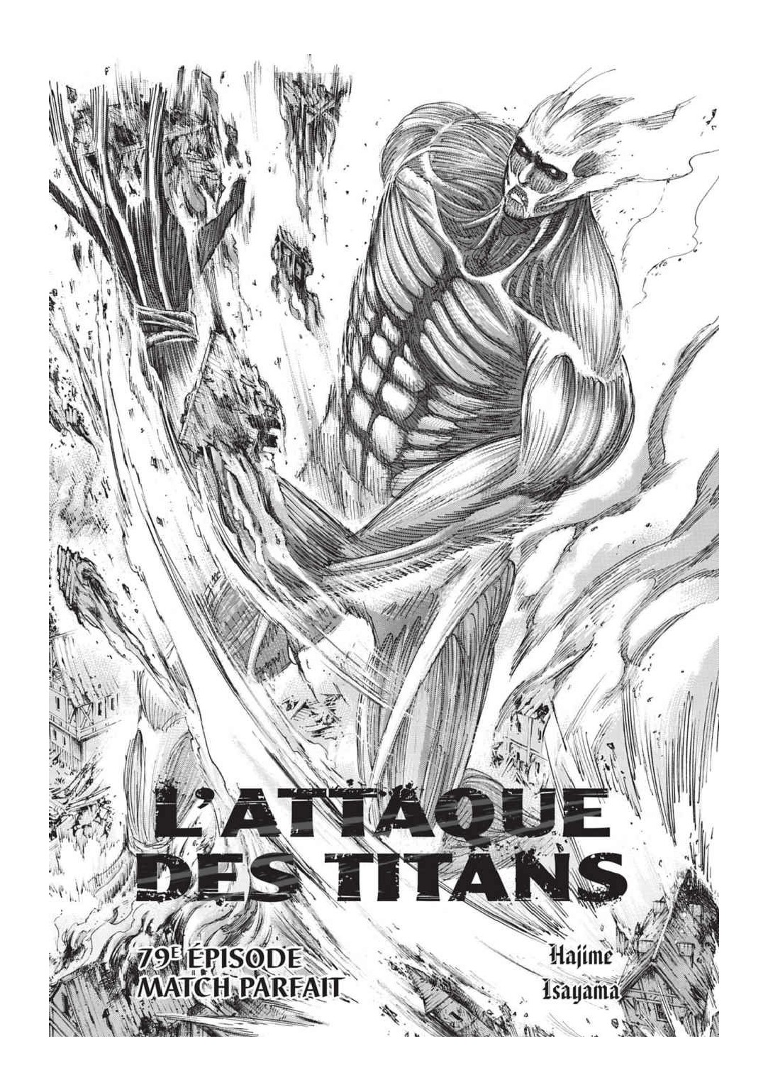 Read L'Attaque des Titans FR Manga Online