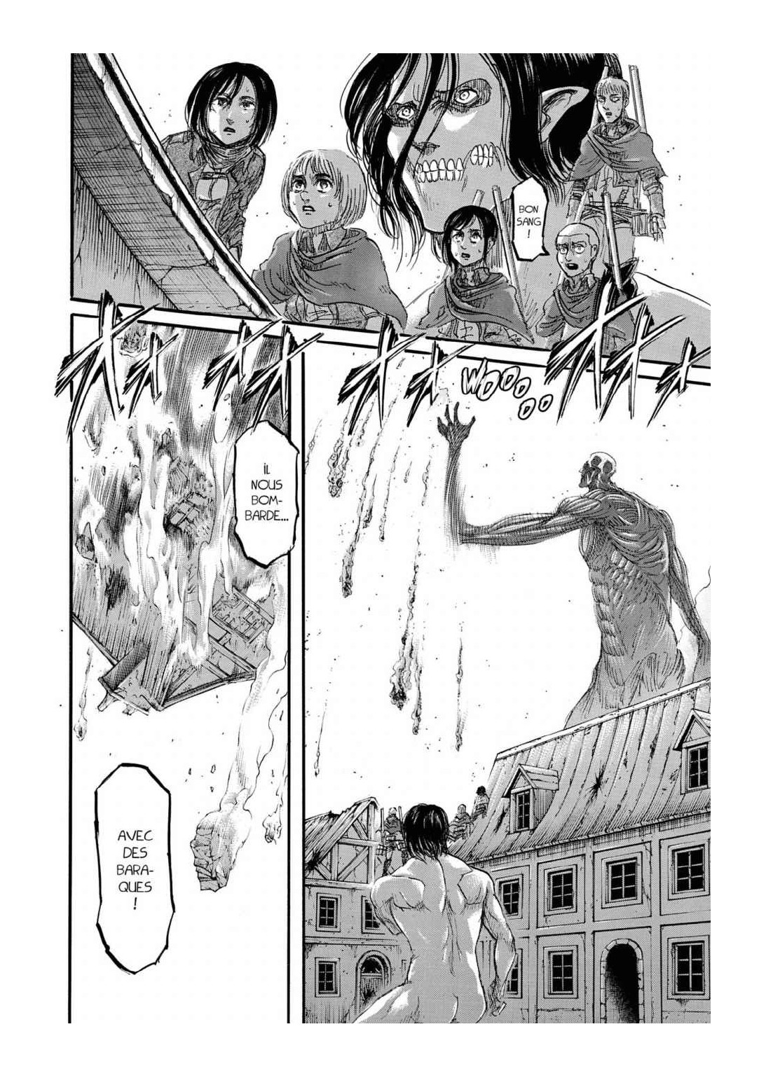 Read L'Attaque des Titans FR Manga Online