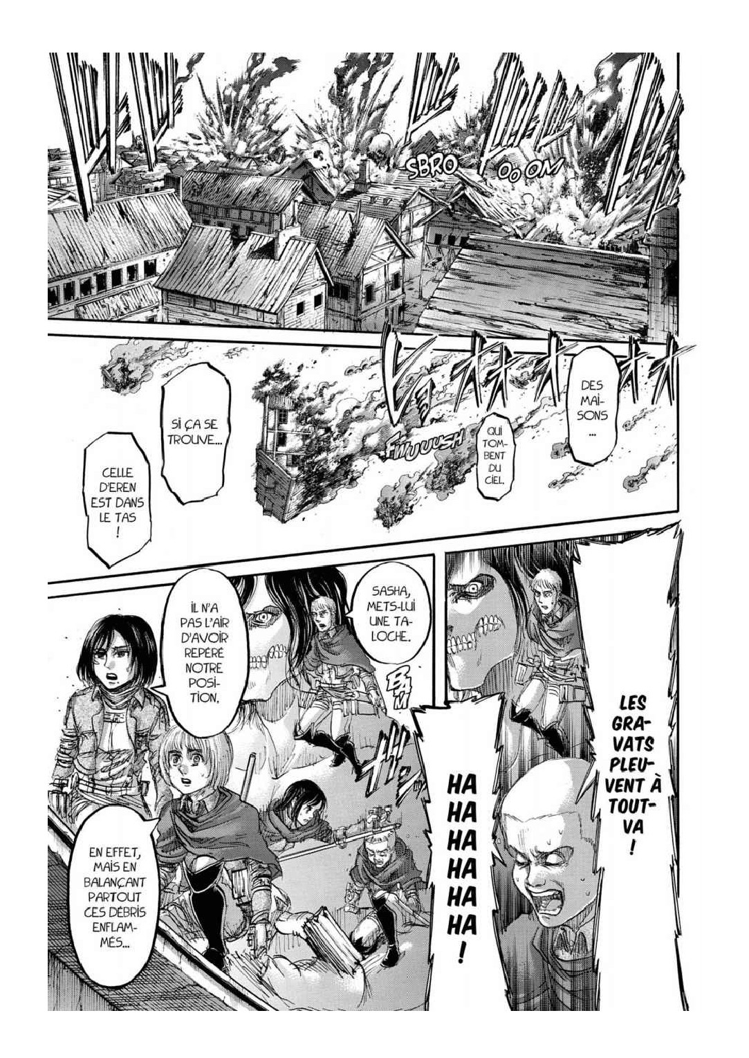 Read L'Attaque des Titans FR Manga Online