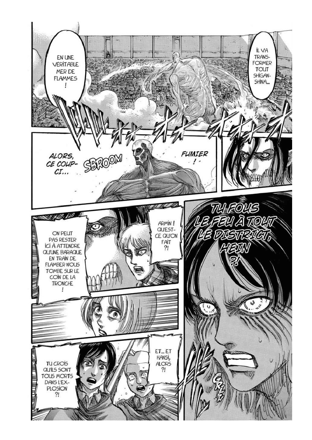 Read L'Attaque des Titans FR Manga Online