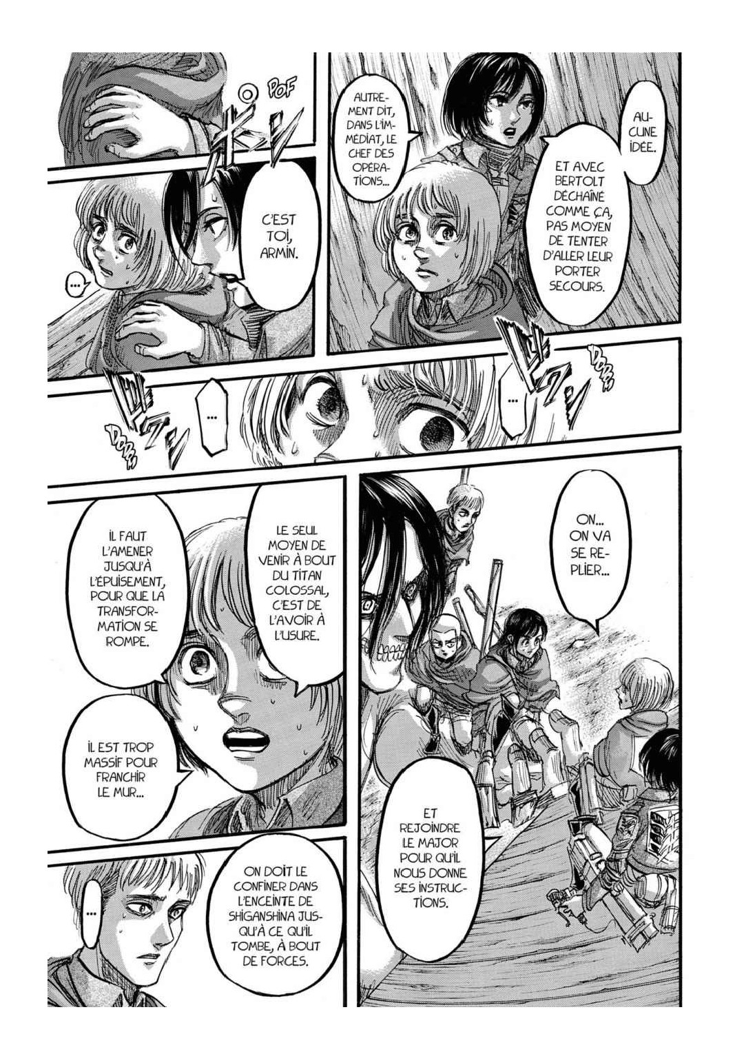 Read L'Attaque des Titans FR Manga Online