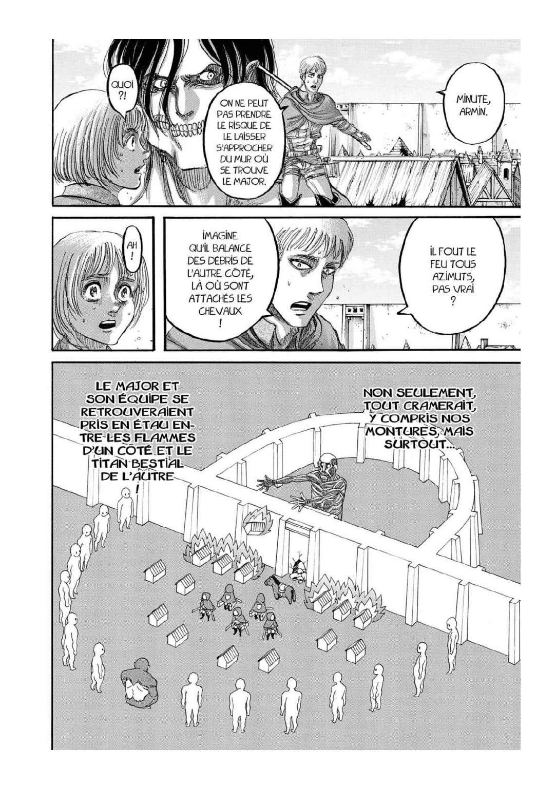 Read L'Attaque des Titans FR Manga Online