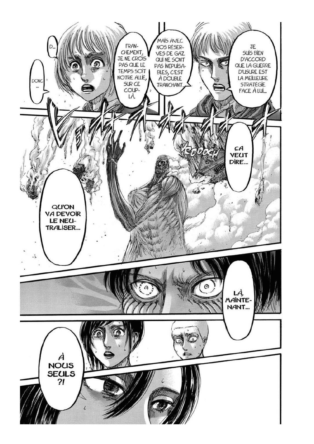 Read L'Attaque des Titans FR Manga Online