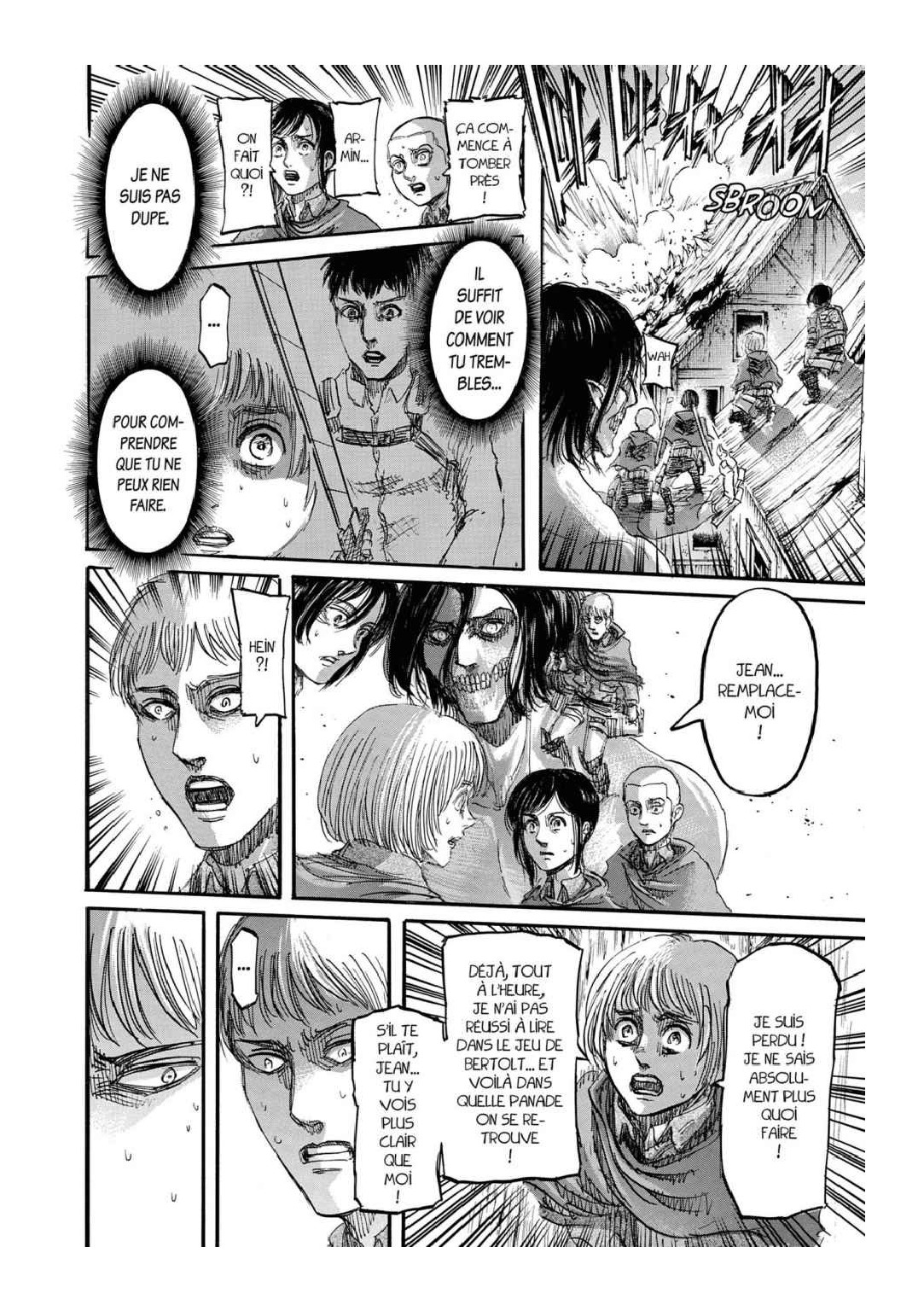 Read L'Attaque des Titans FR Manga Online