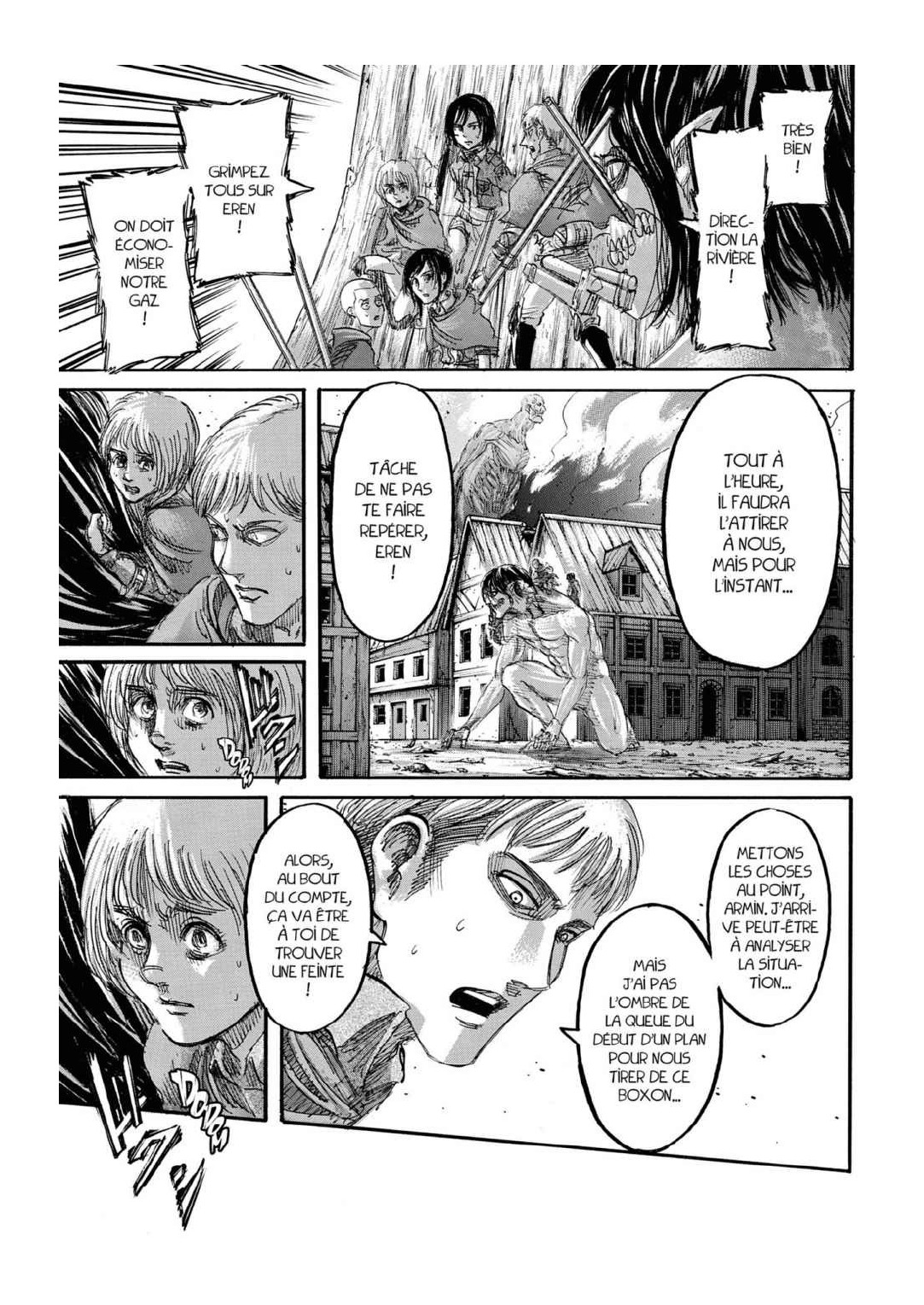 Read L'Attaque des Titans FR Manga Online