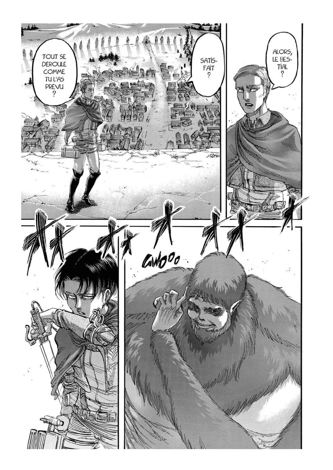 Read L'Attaque des Titans FR Manga Online