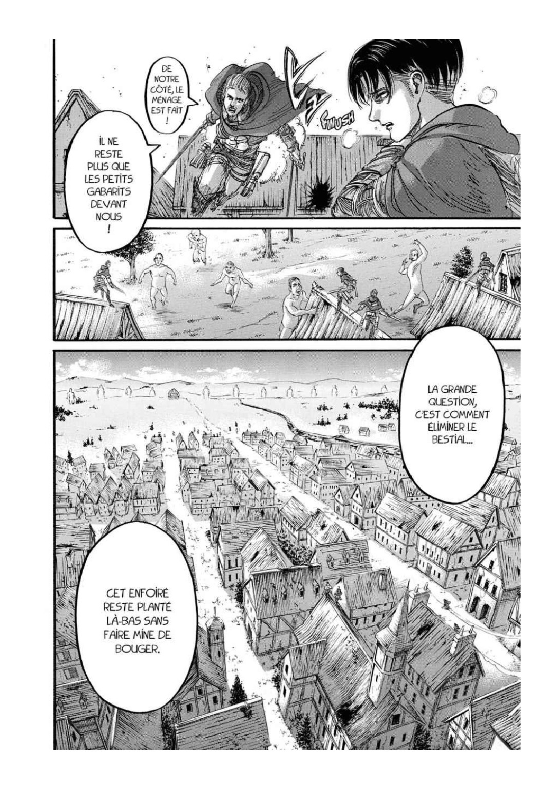 Read L'Attaque des Titans FR Manga Online