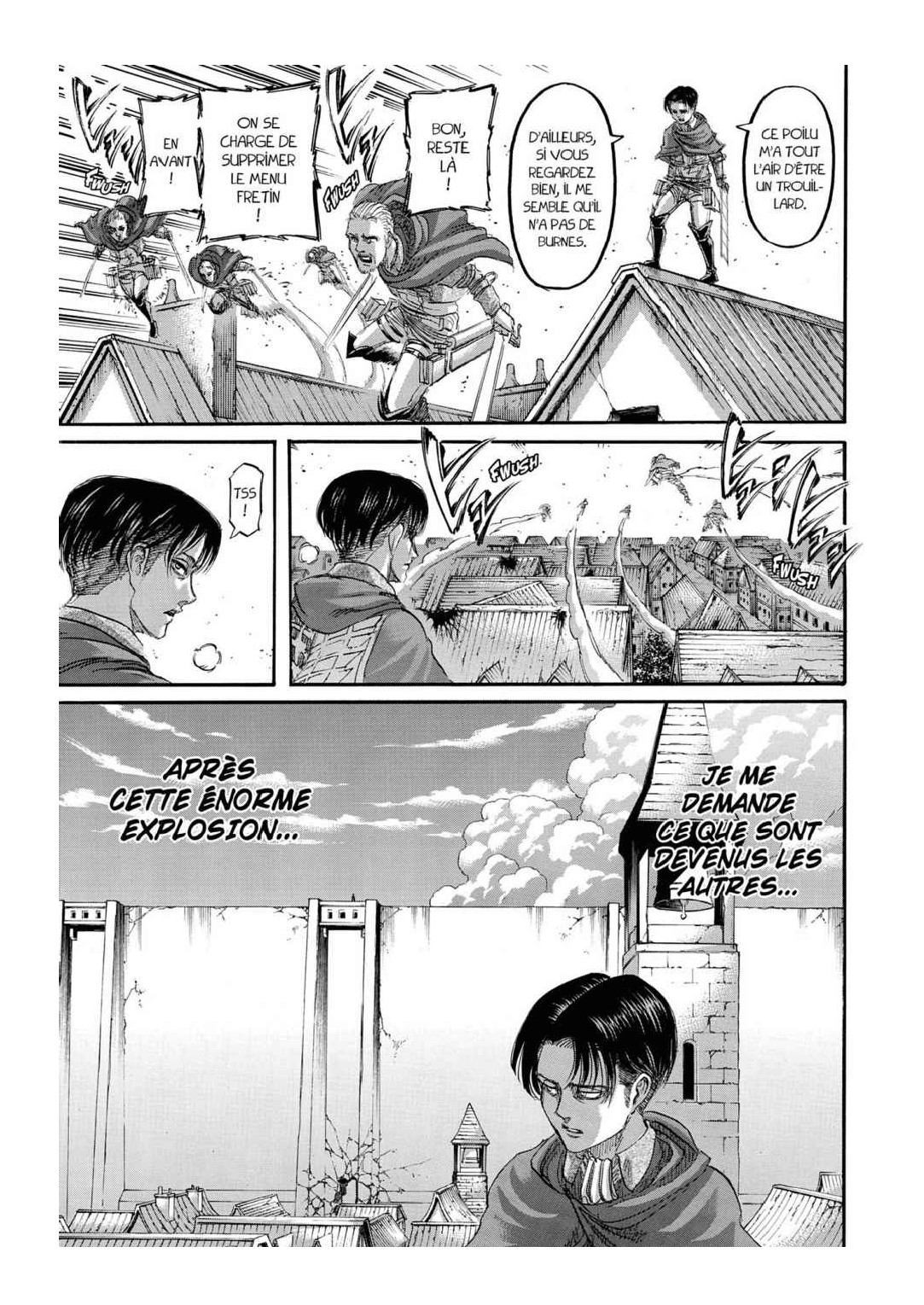 Read L'Attaque des Titans FR Manga Online