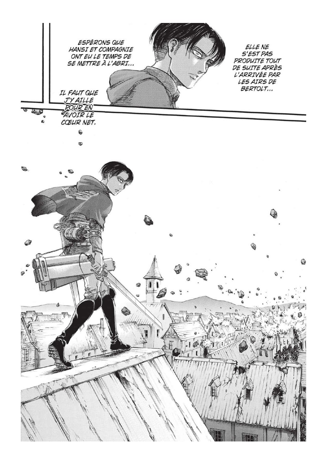 Read L'Attaque des Titans FR Manga Online