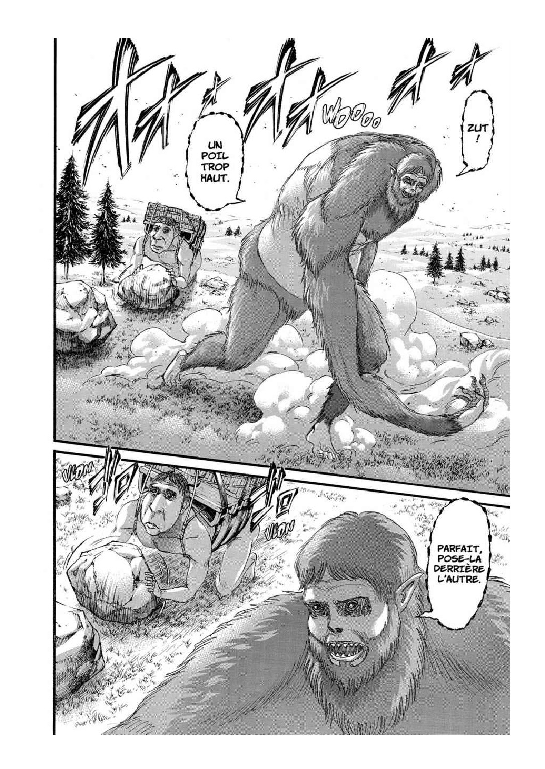 Read L'Attaque des Titans FR Manga Online