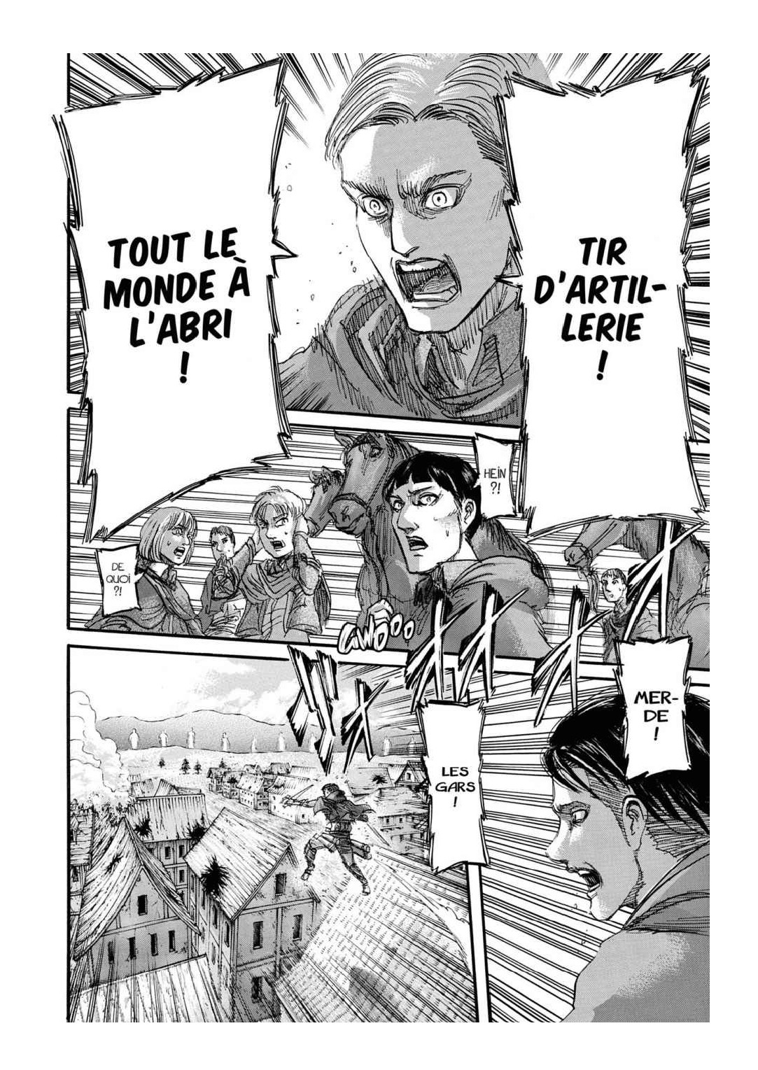 Read L'Attaque des Titans FR Manga Online