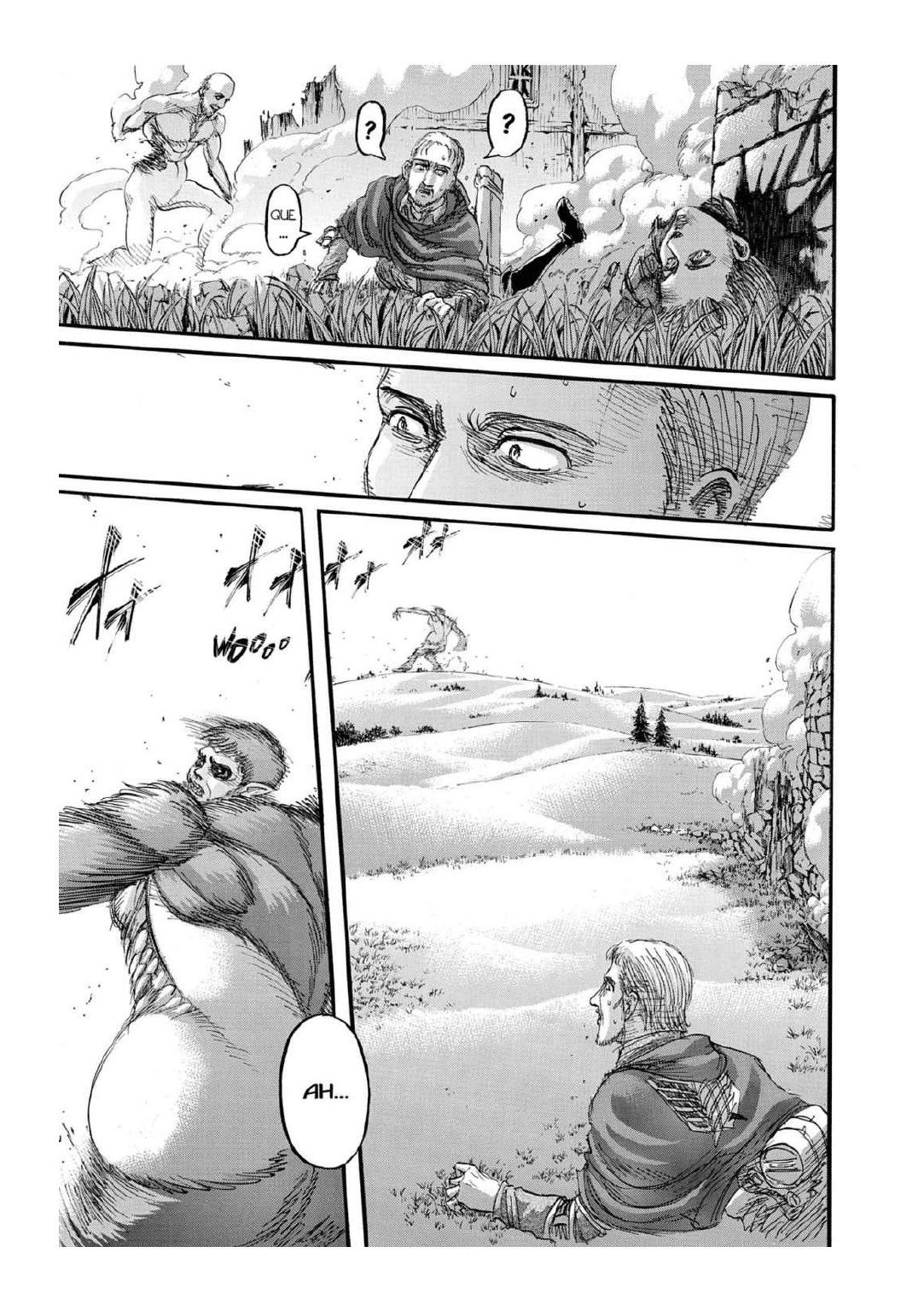 Read L'Attaque des Titans FR Manga Online