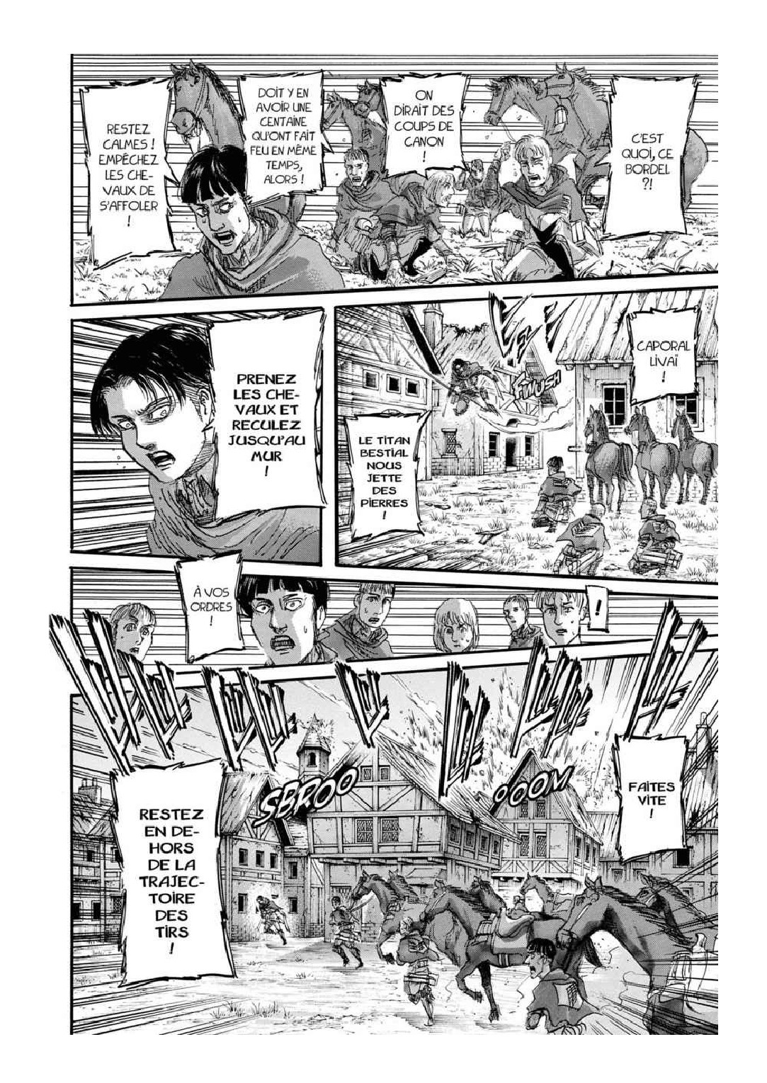 Read L'Attaque des Titans FR Manga Online