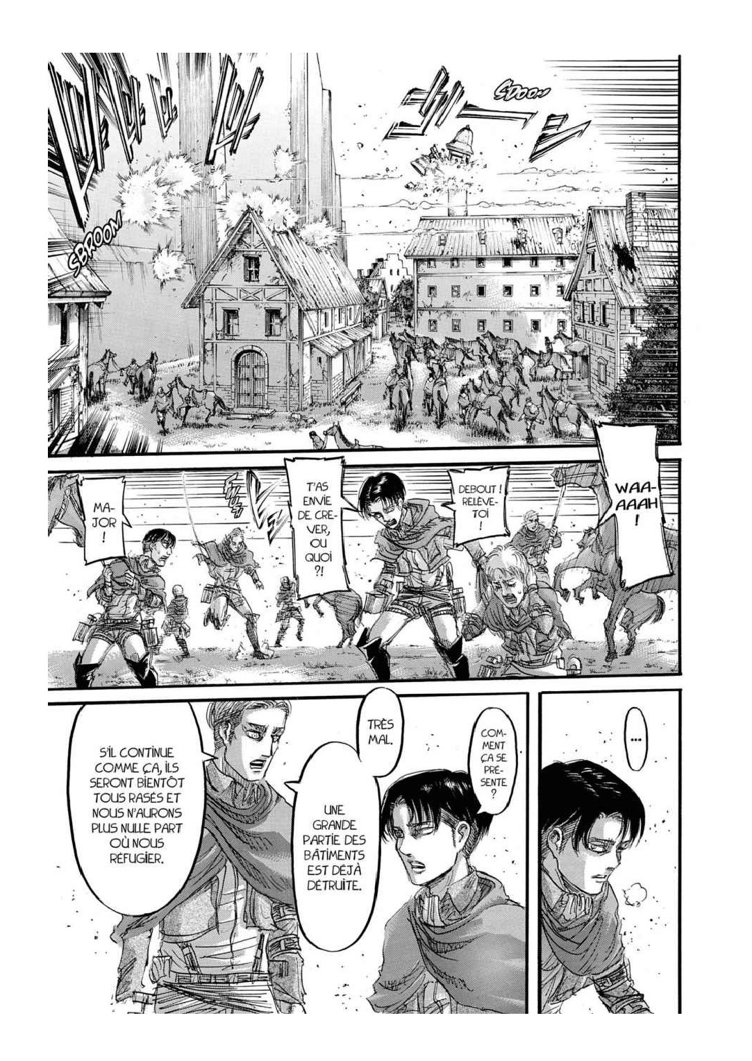 Read L'Attaque des Titans FR Manga Online