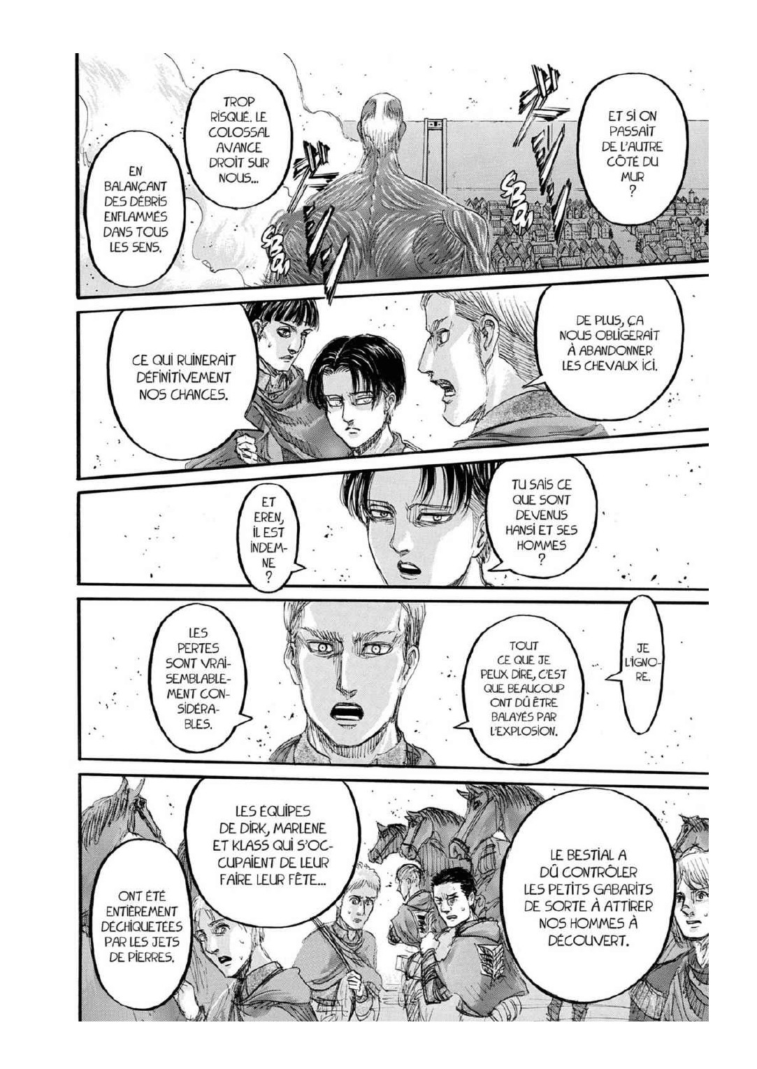 Read L'Attaque des Titans FR Manga Online