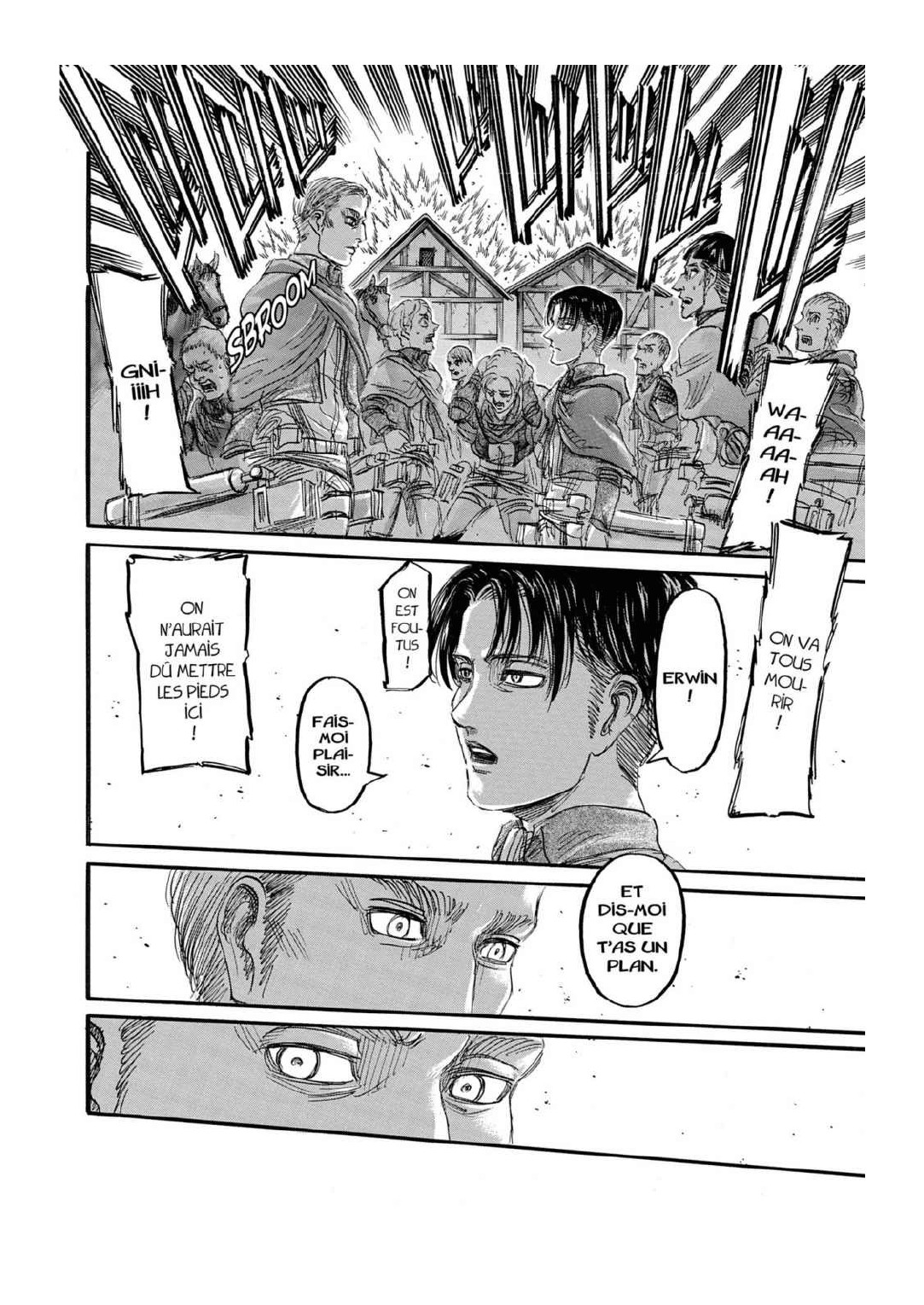 Read L'Attaque des Titans FR Manga Online
