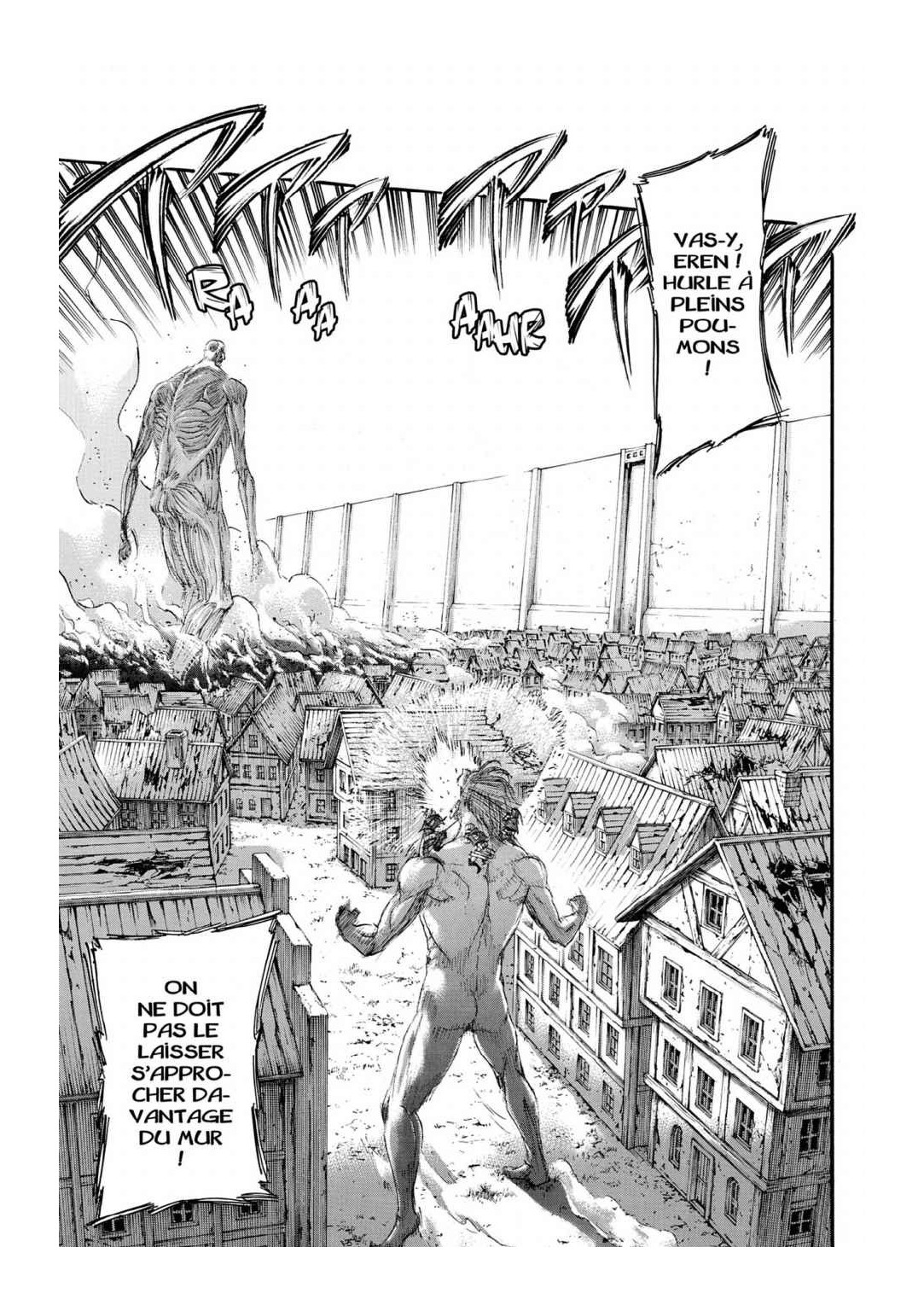 Read L'Attaque des Titans FR Manga Online