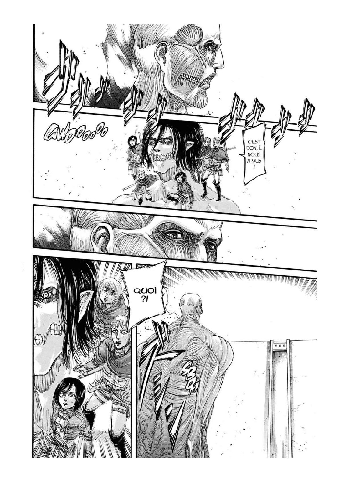Read L'Attaque des Titans FR Manga Online