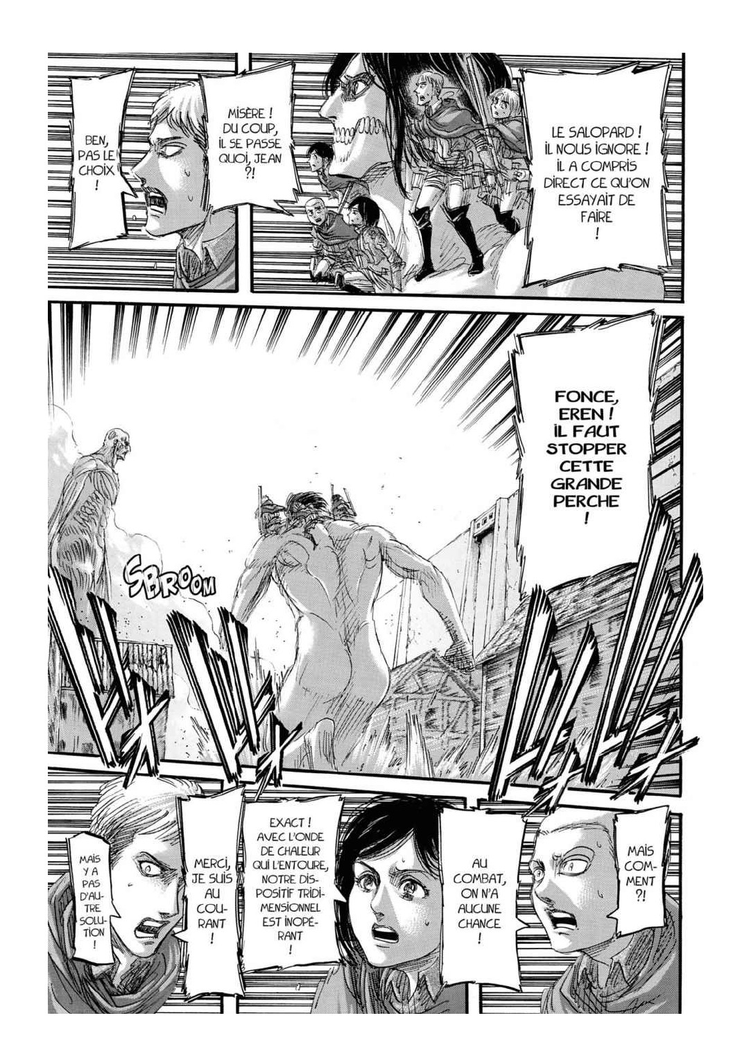 Read L'Attaque des Titans FR Manga Online