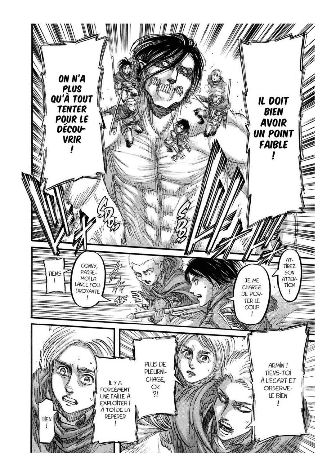 Read L'Attaque des Titans FR Manga Online