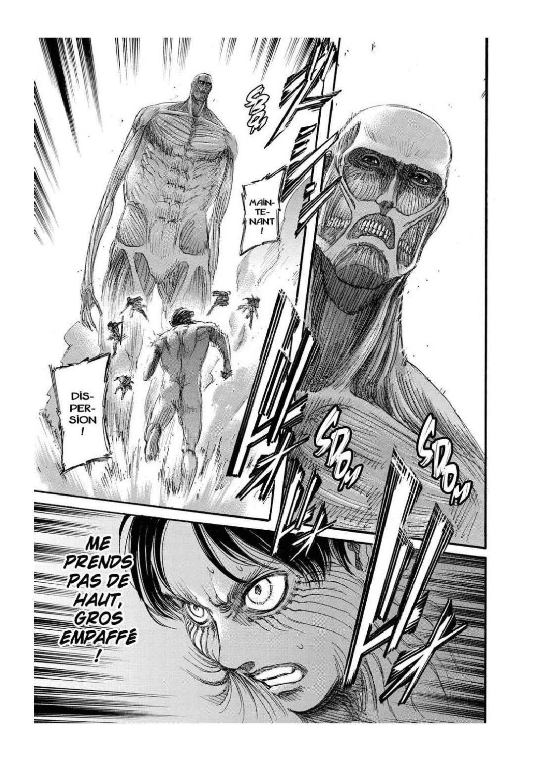 Read L'Attaque des Titans FR Manga Online