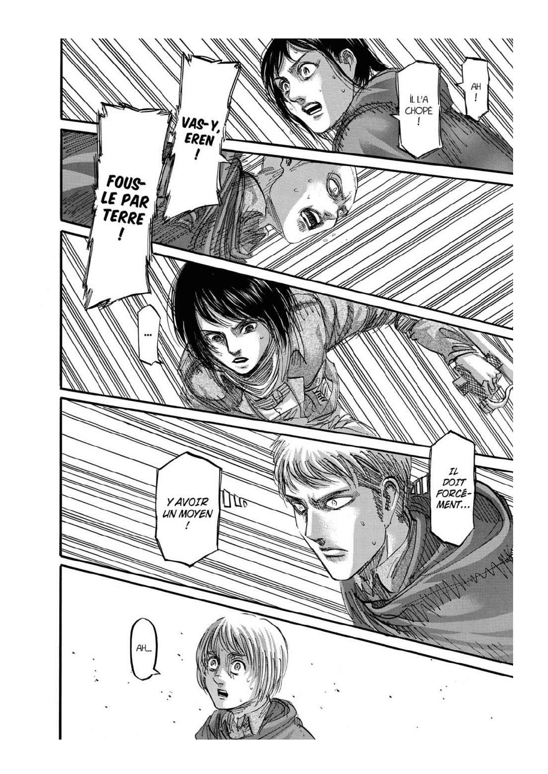 Read L'Attaque des Titans FR Manga Online